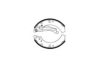 VW 171698529DX Brake Shoe Set